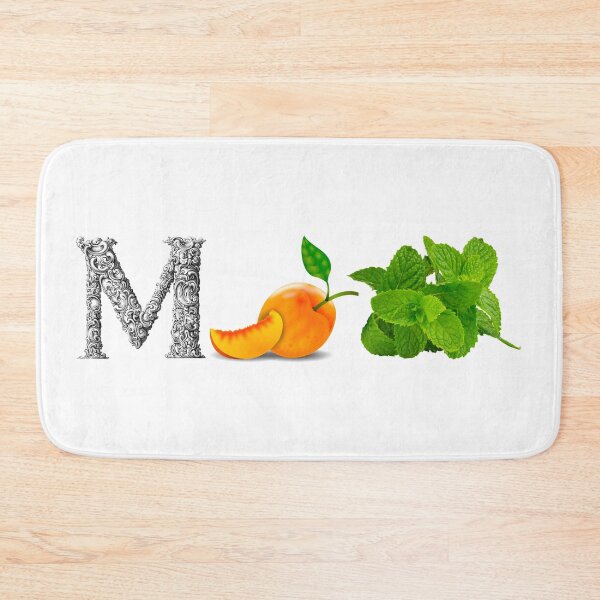 Item preview, Funny M Peach Mint Impeachment Political Death Design  designed and sold by Cute Designs Shop.