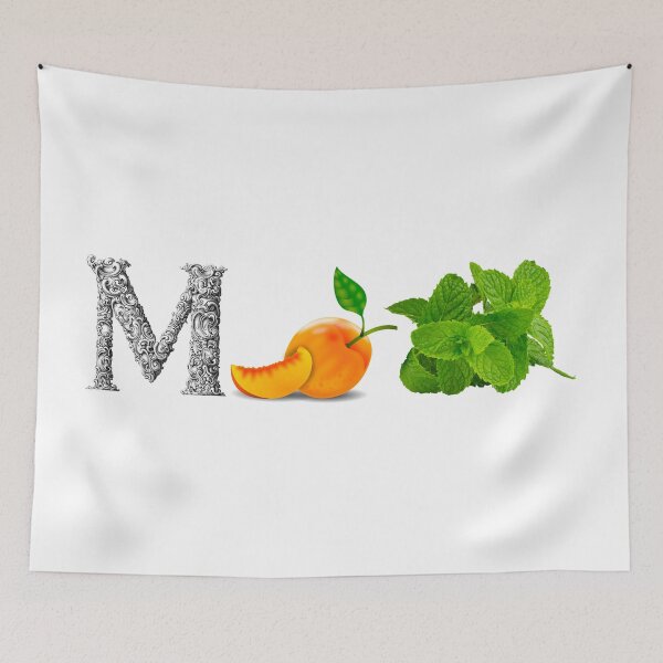 Item preview, Funny M Peach Mint Impeachment Political Death Design  designed and sold by Cute Designs Shop.