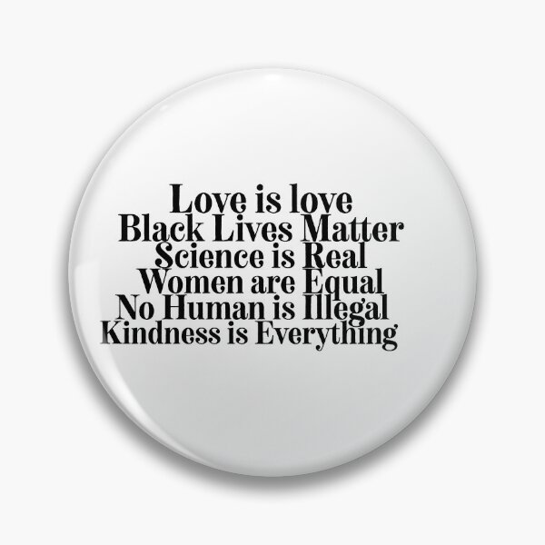 Item preview, Love is love/ black lives matter designed and sold by Aileenl07.