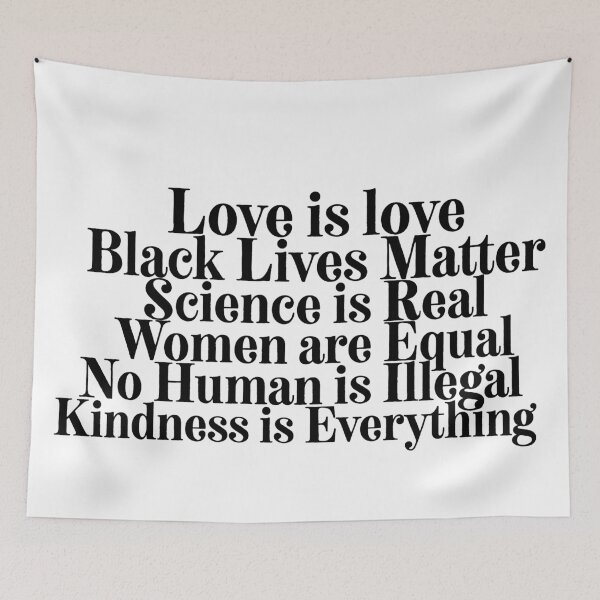 Item preview, Love is love/ black lives matter designed and sold by Aileenl07.
