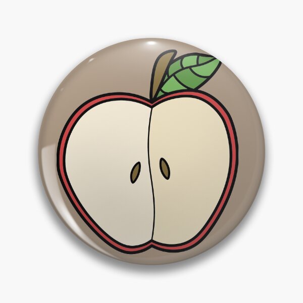 Item preview, Simple Cartoon Apple designed and sold by krisola.