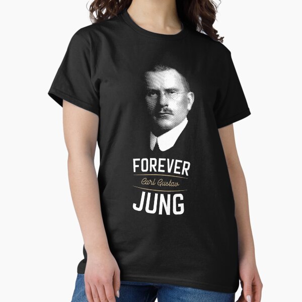 Item preview, Forever Carl Gustav Jung - Psychology designed and sold by The Philosopher's Shirt.