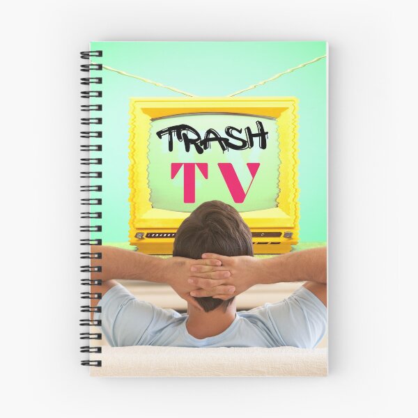 Item preview, Trash TV Television Watcher Yellow Distorted TV Set designed and sold by BrokenUnicorn.