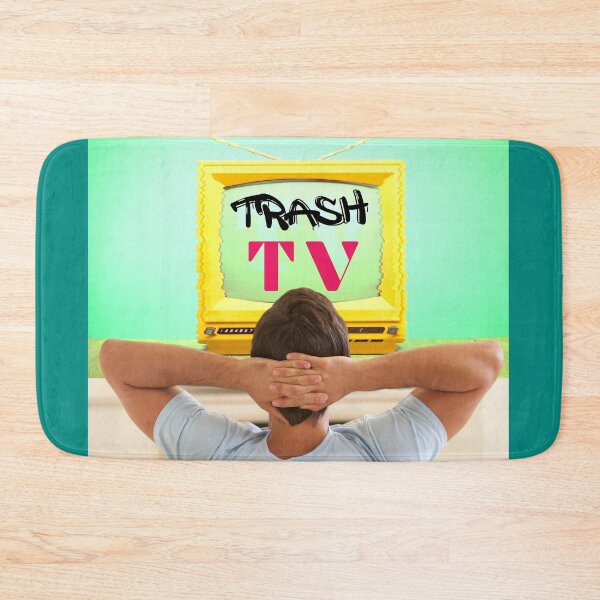 Item preview, Trash TV Television Watcher Yellow Distorted TV Set designed and sold by BrokenUnicorn.