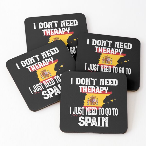 Item preview, I Don't Need Therapy I Just Need to Go to Spain designed and sold by ADAMYASS.