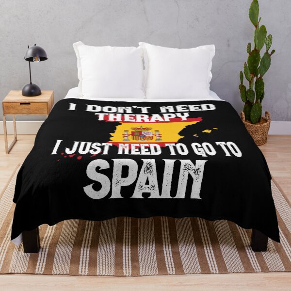 Item preview, I Don't Need Therapy I Just Need to Go to Spain designed and sold by ADAMYASS.