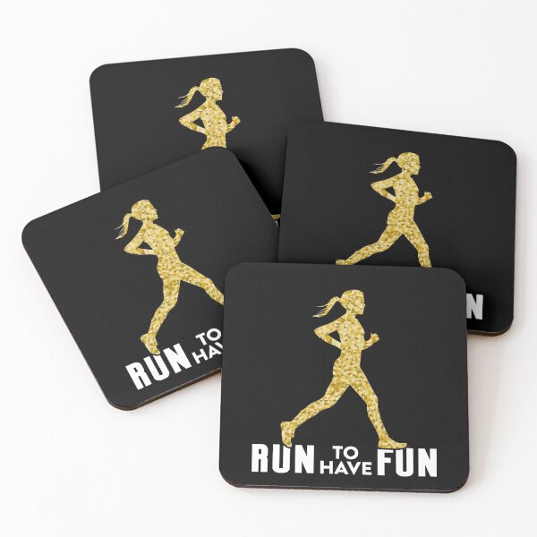 Item preview, Run to have fun | Runners Running Gift  designed and sold by FalkDania.