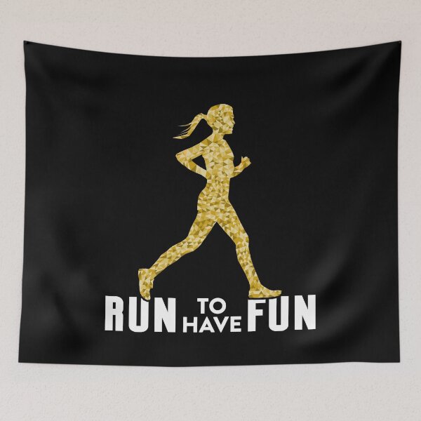 Item preview, Run to have fun | Runners Running Gift  designed and sold by FalkDania.