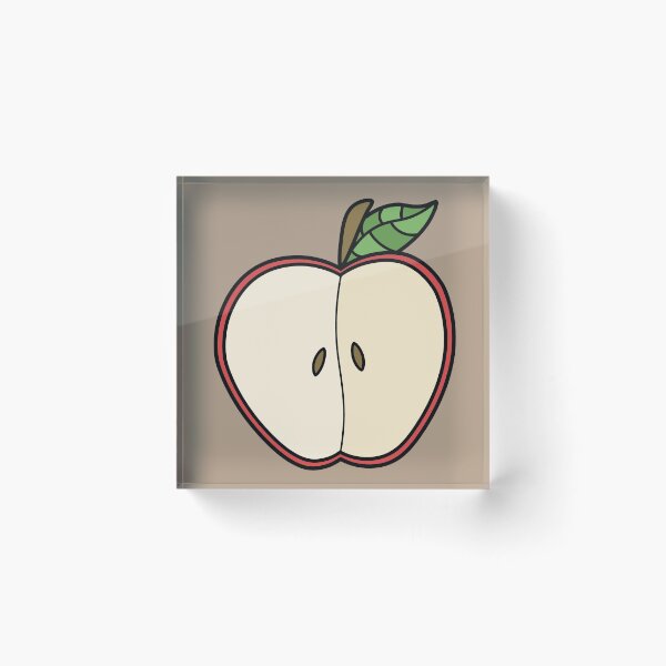Item preview, Simple Cartoon Apple designed and sold by krisola.