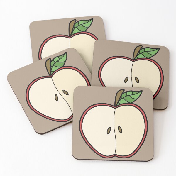 Item preview, Simple Cartoon Apple designed and sold by krisola.
