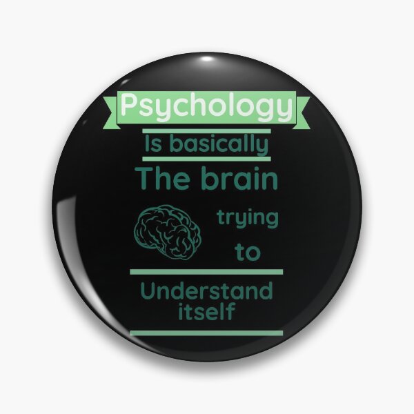 Item preview, Psychology is the brain trying to understand itself  designed and sold by Icelya.