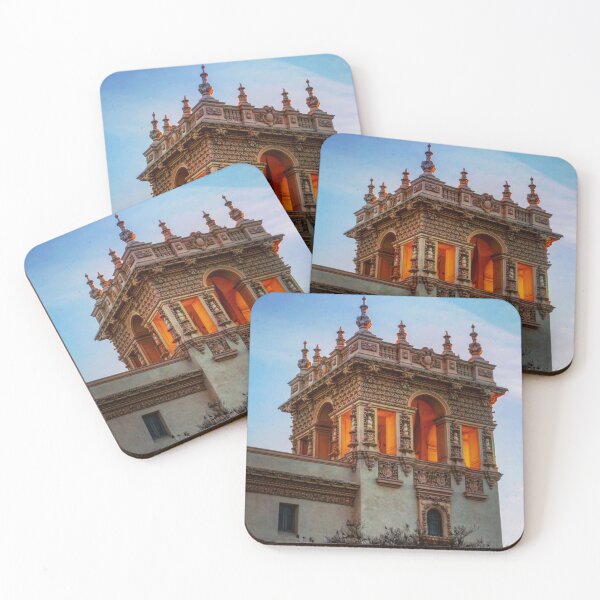 Item preview, Tower Glow at Balboa Park designed and sold by MelodiRose.