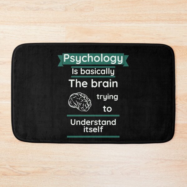 Item preview, Psychology is the brain trying to understand itself  designed and sold by Icelya.
