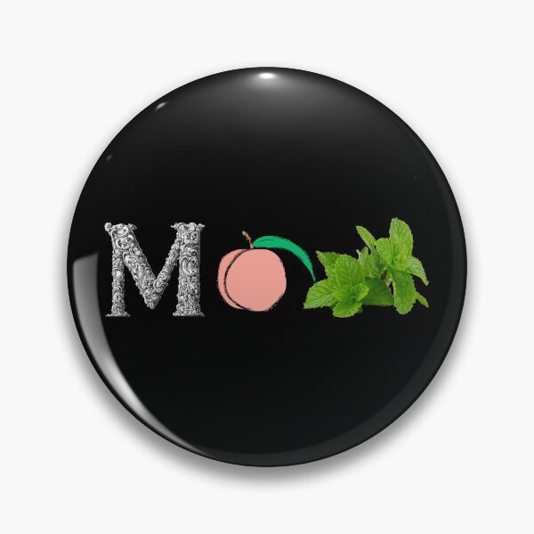 Item preview, M Peach Mint Impeachment Political Death Design  designed and sold by Cute Designs Shop.