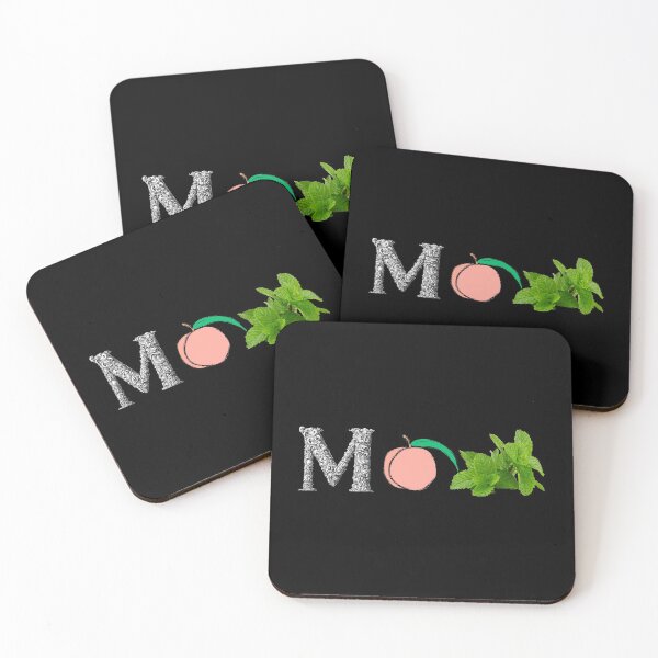 Item preview, M Peach Mint Impeachment Political Death Design  designed and sold by Cute Designs Shop.