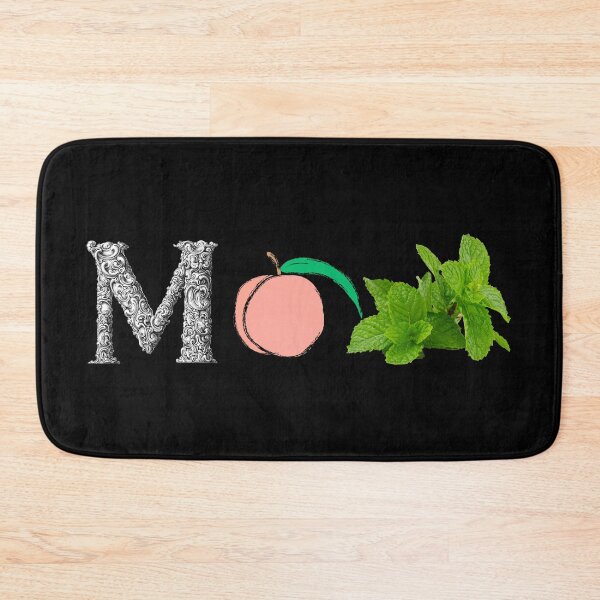 Item preview, M Peach Mint Impeachment Political Death Design  designed and sold by Cute Designs Shop.