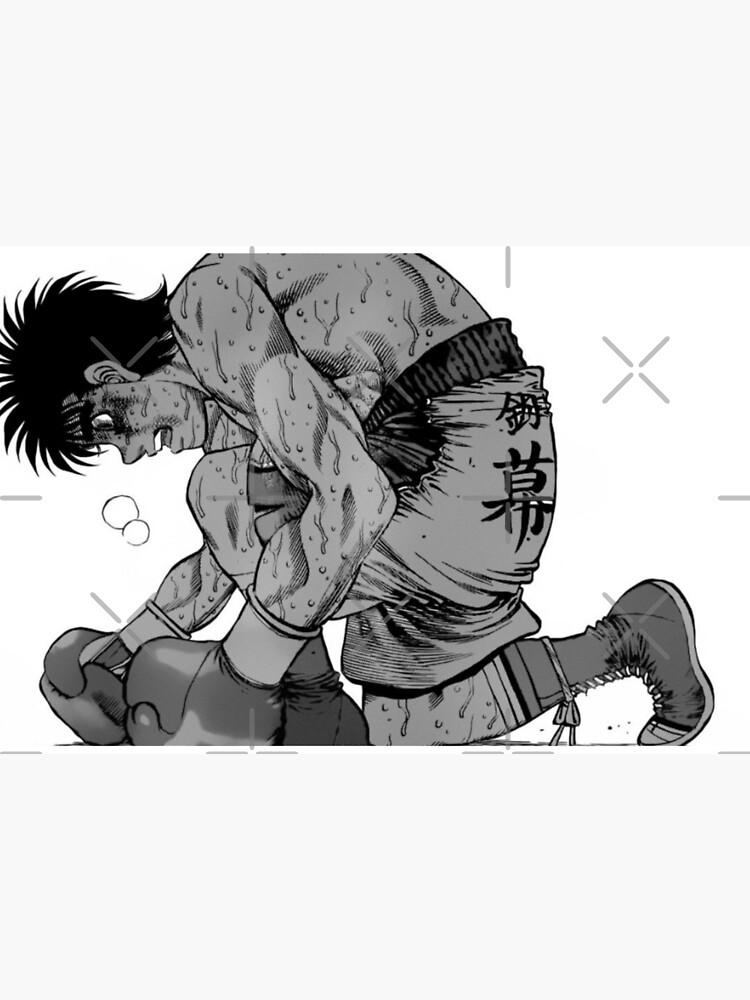 Hajime No Ippo Pin by Juanscorner