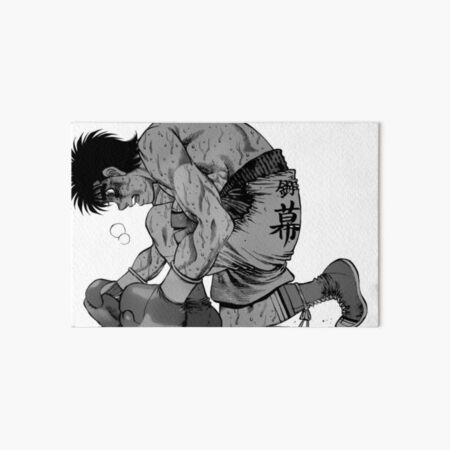 Hajime No Ippo Art Board Print for Sale by aminemj