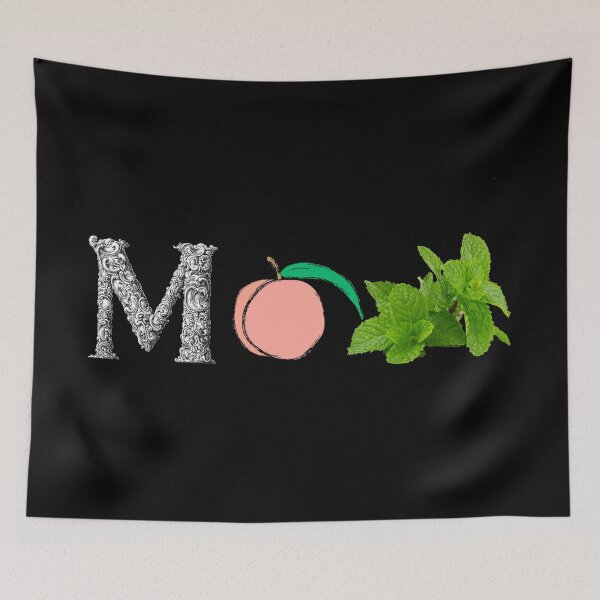 Item preview, M Peach Mint Impeachment Political Death Design  designed and sold by Cute Designs Shop.