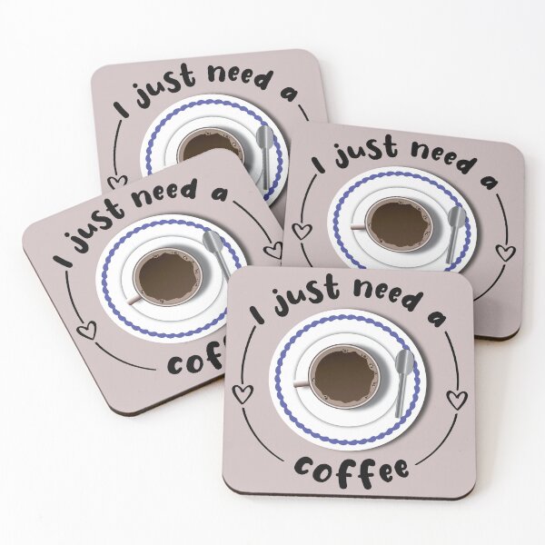 Item preview, I just need a coffee designed and sold by GretArt.