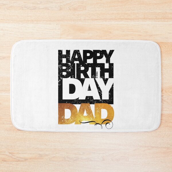 Item preview, Happy Birthday Dad - Greeting Card designed and sold by Inc-Solutions.