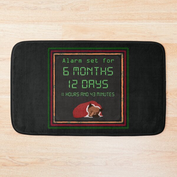 Item preview, Bear Wake Up Alarm Clock designed and sold by 300Spikes.