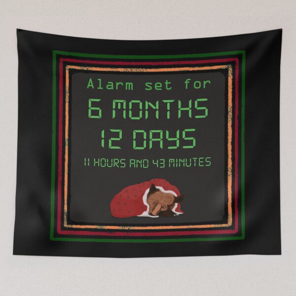 Item preview, Bear Wake Up Alarm Clock designed and sold by 300Spikes.