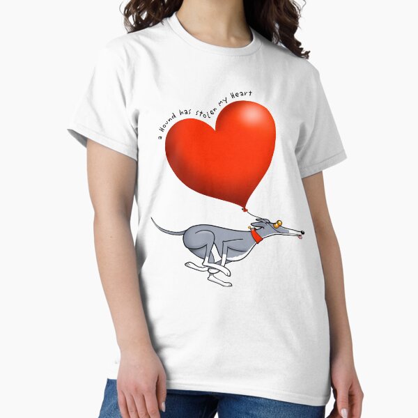 Item preview, Stolen Heart - blue hound designed and sold by RichSkipworth.