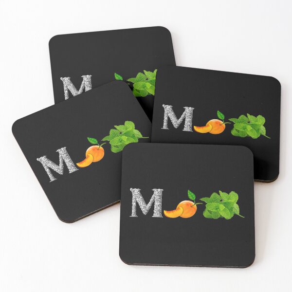 Item preview, Funny M Peach Mint Impeachment Political Death Design  designed and sold by Cute Designs Shop.