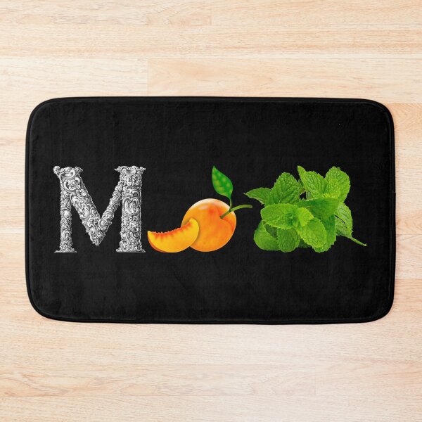Item preview, Funny M Peach Mint Impeachment Political Death Design  designed and sold by Cute Designs Shop.