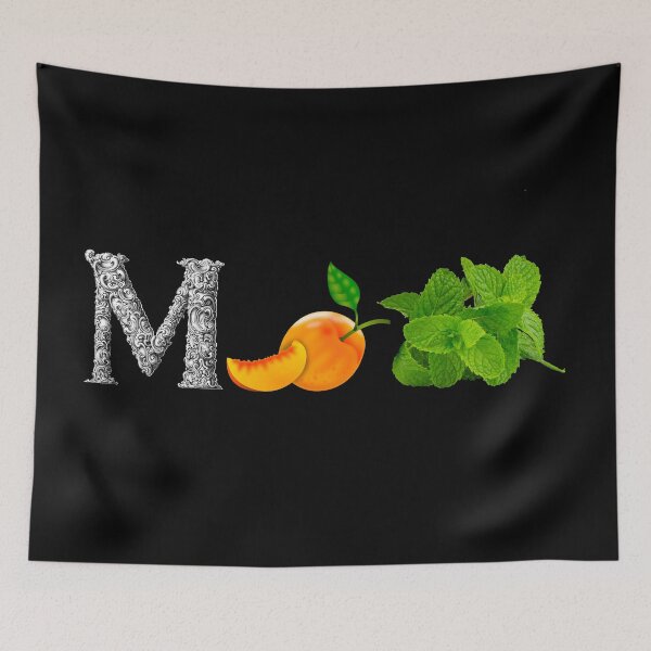 Item preview, Funny M Peach Mint Impeachment Political Death Design  designed and sold by Cute Designs Shop.