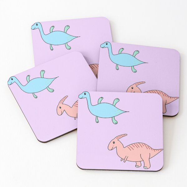 Item preview, cute dinosaurs pack 4 designed and sold by Rachel Cortez.