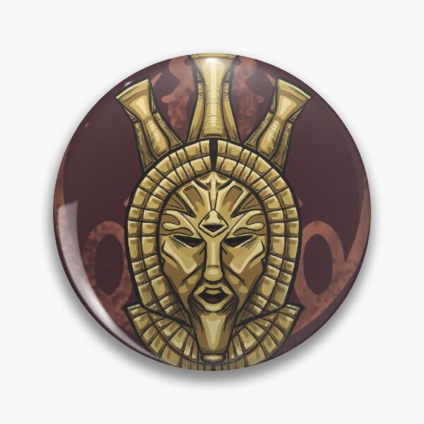 Item preview, Dagoth Ur Mask House Dagoth Crest designed and sold by MaruTheTwi.