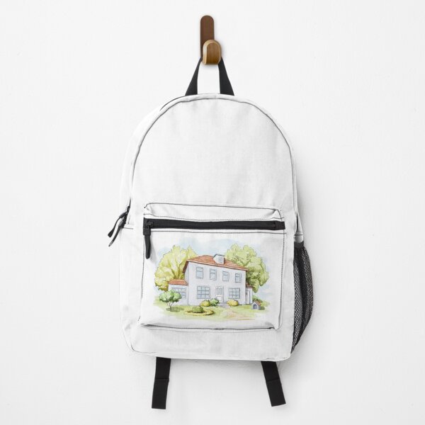 Artikelvorschau, Juni Aquarellhaus entworfen und verkauft von VibrantGifts.