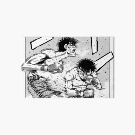 Hajime no Ippo Art Board Print by frerchop1