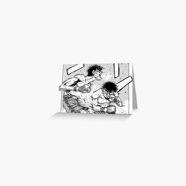 Hajime no Ippo Ippo Makunouchi Greeting Card for Sale by KelvinKapumbu