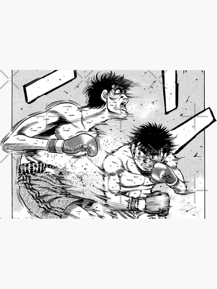 Ippo's fanart, still working on it : r/hajimenoippo