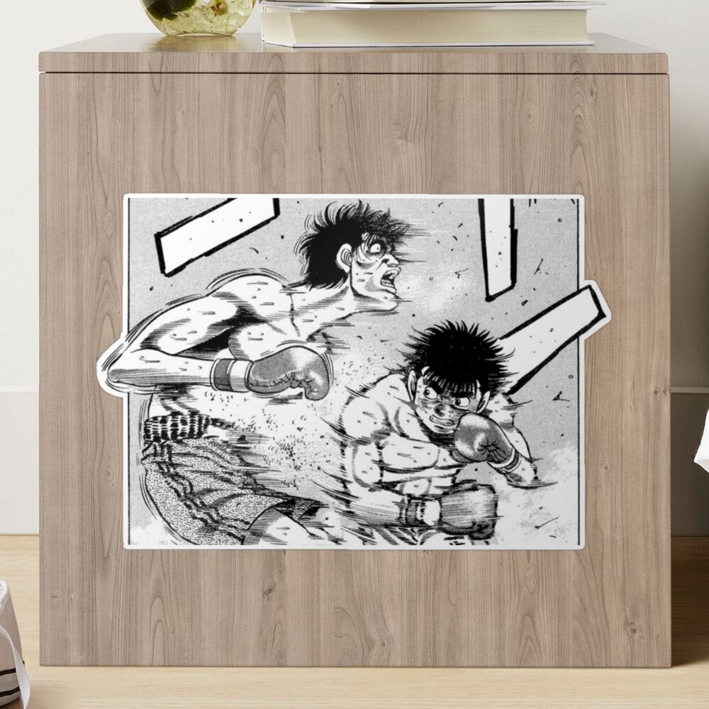 Cuaderno Hajime No Ippo Remake 100 Hs Tapa Dura + Stickers