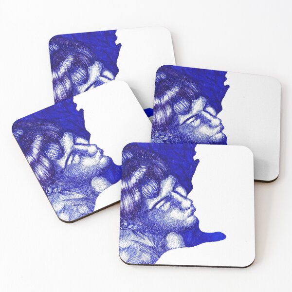 Item preview, Hombres En Azul designed and sold by itsbrollanart.