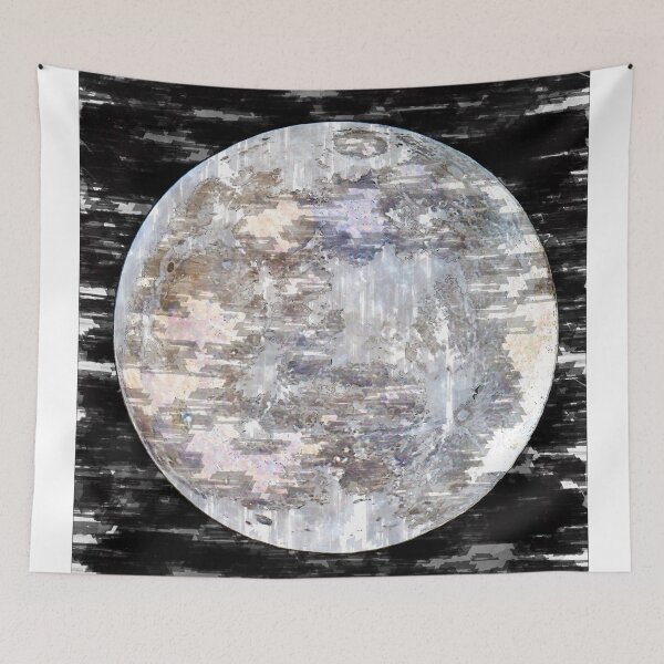 Item preview, Absolute Full Bright Moon. For Moon Lovers. designed and sold by ColortrixArt.