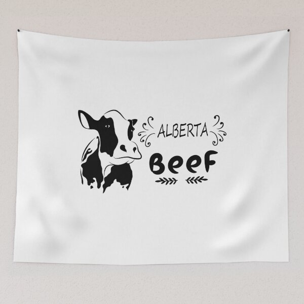 Item preview, funny alberta beef  designed and sold by saied-DGI.