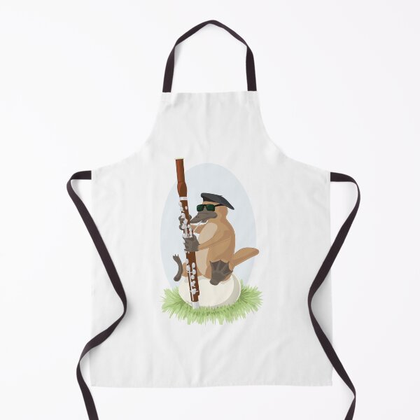 Item preview, Platypus Bassoonist designed and sold by DtownGrafx.