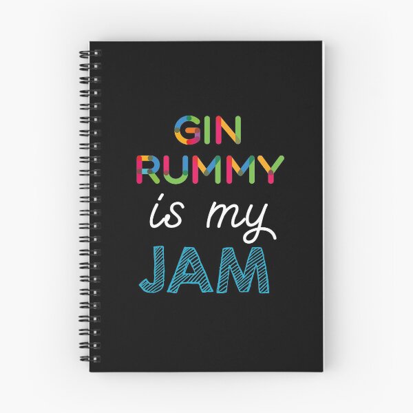 Item preview, Gin Rummy is my Jam. Funny Gin Rummy Design designed and sold by Custom365.