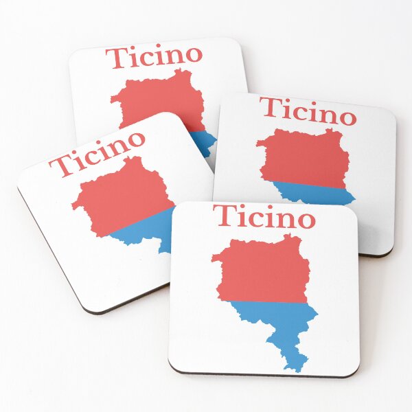 Item preview, Ticino Canton Map Flag, Switzerland designed and sold by marosharaf.