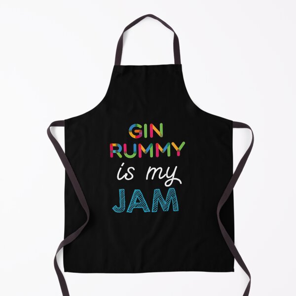 Item preview, Gin Rummy is my Jam. Funny Gin Rummy Design designed and sold by Custom365.