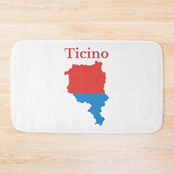 Item preview, Ticino Canton Map Flag, Switzerland designed and sold by marosharaf.