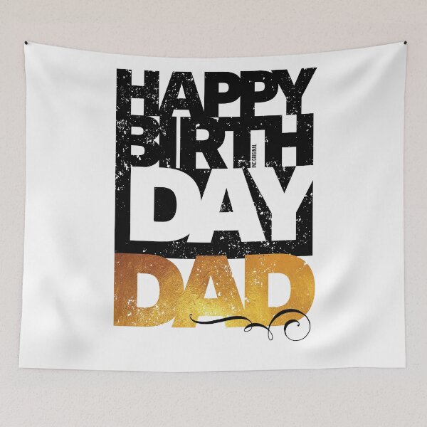Item preview, Happy Birthday Dad - Greeting Card designed and sold by Inc-Solutions.