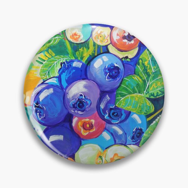 Item preview, Blueberries designed and sold by Sandra Trubin.
