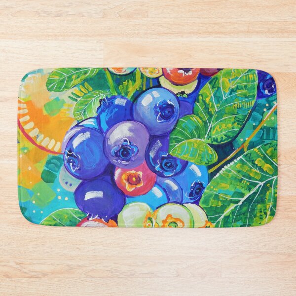 Item preview, Blueberries designed and sold by Sandra Trubin.