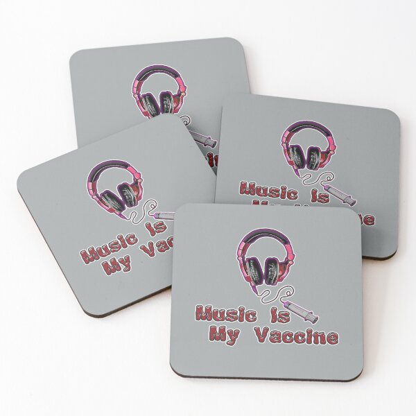 Item preview, Music Is My Vaccine designed and sold by Gnfree.